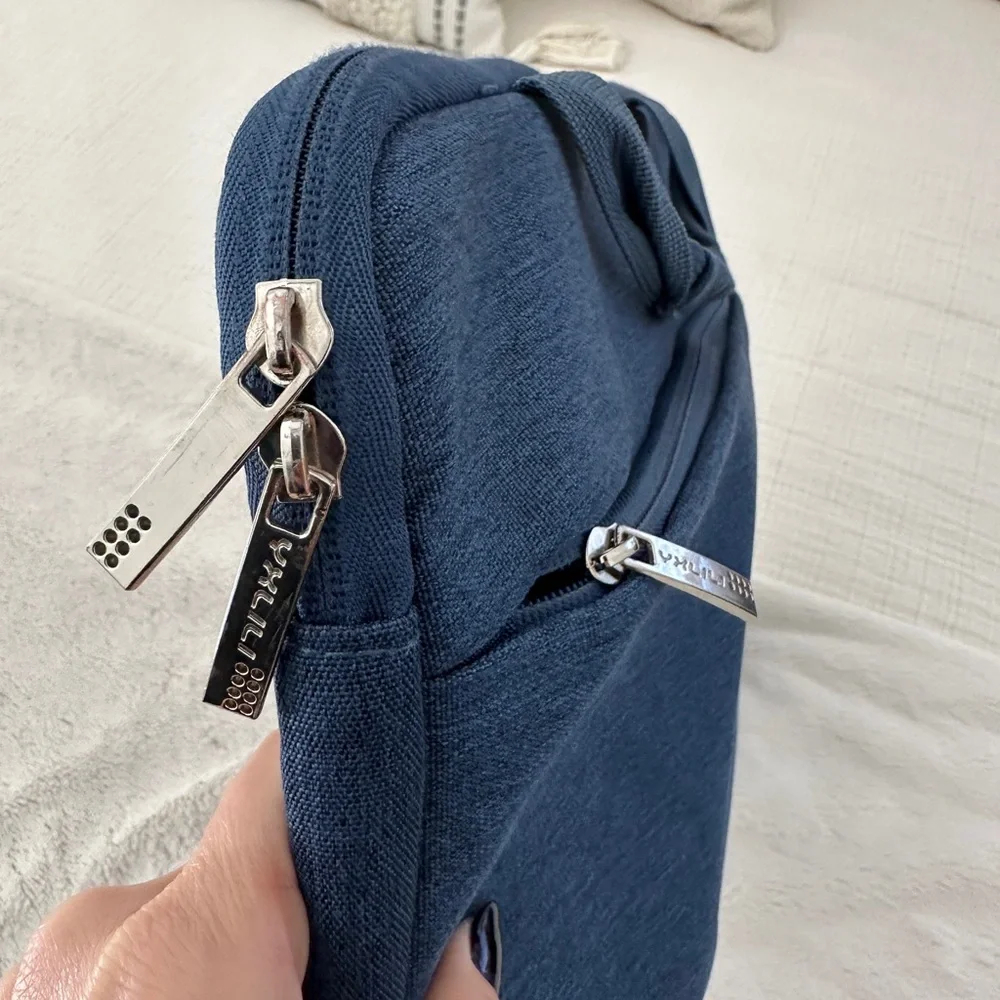 Blue Laptop Bag